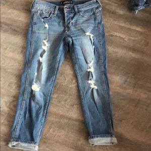 Hollister Boyfriend jeans
